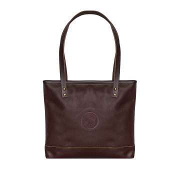 Leather Lakewalk Tote